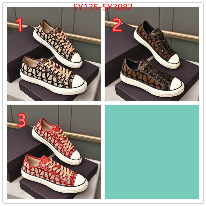 Women Shoes-Valentino top quality fake ID: SY3082 $: 135USD