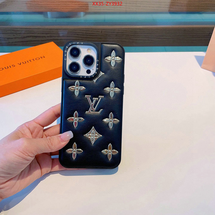 Phone case-LV highest product quality ID: ZY3932 $: 35USD