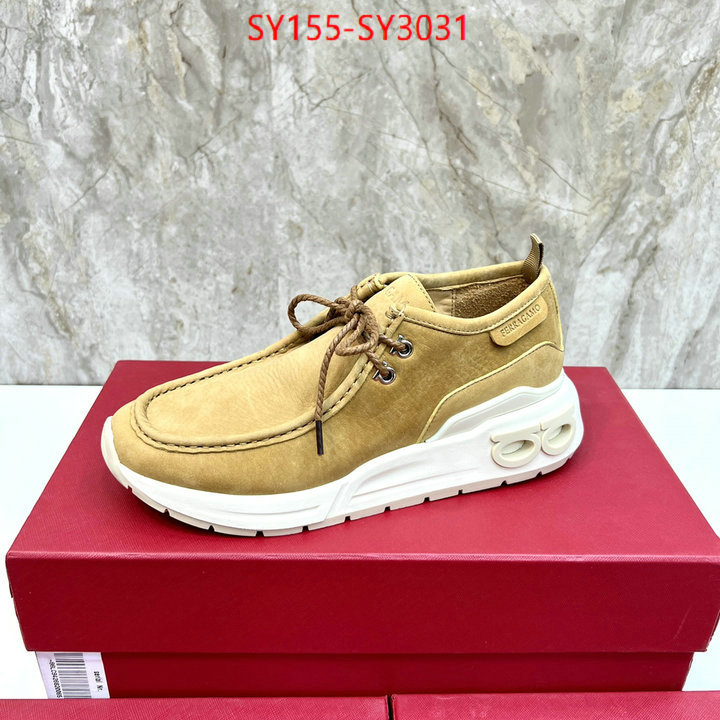 Men shoes-Ferragamo top fake designer ID: SY3031 $: 155USD