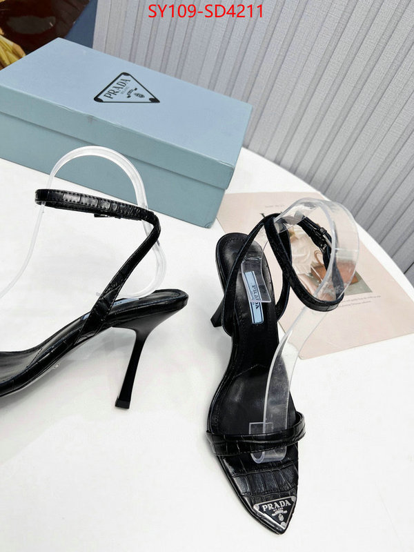 Women Shoes-Prada what are the best replica ID: SD4211 $: 109USD