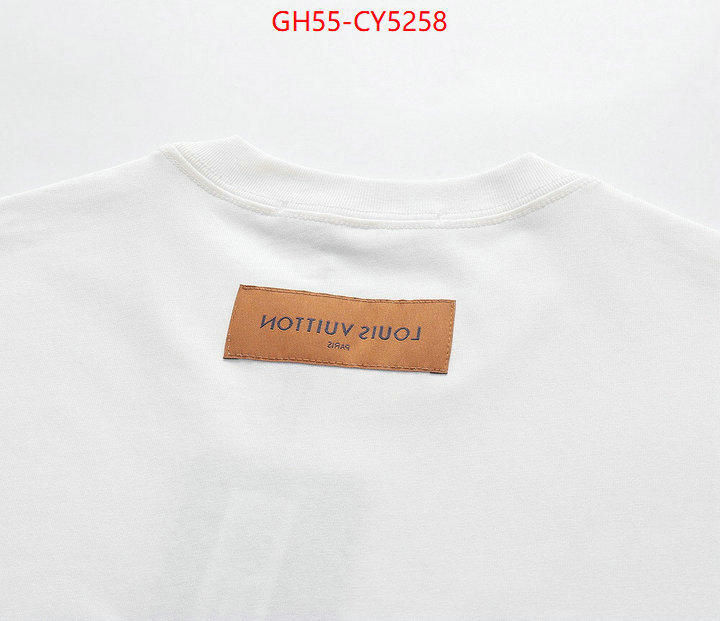 Clothing-LV wholesale replica shop ID: CY5258 $: 55USD