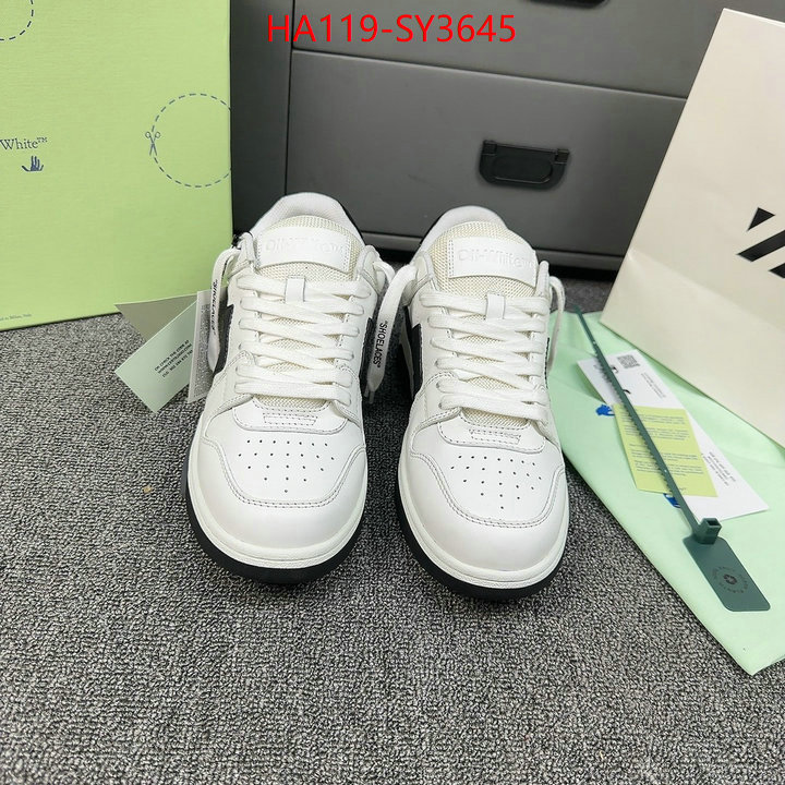 Men Shoes-Offwhite counter quality ID: SY3645 $: 119USD