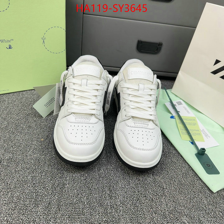 Women Shoes-Offwhite how to start selling replica ID: SY3645 $: 119USD