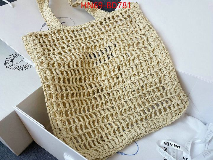 Prada Bags (4A)-Handbag- what 1:1 replica ID: BD781 $: 69USD