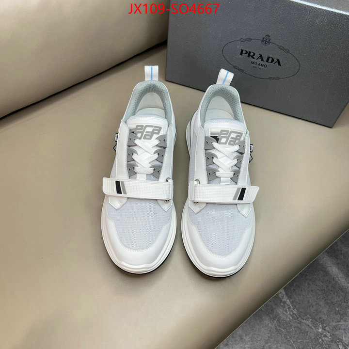 Men shoes-Prada replica aaaaa+ designer ID: SO4667 $: 109USD
