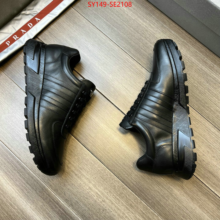 Men shoes-Prada what's the best to buy replica ID: SE2108 $: 149USD