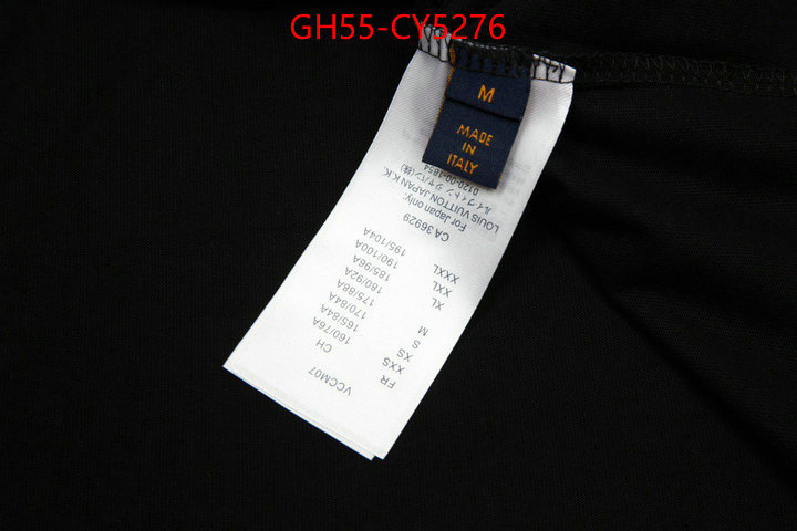 Clothing-LV 7 star quality designer replica ID: CY5276 $: 55USD