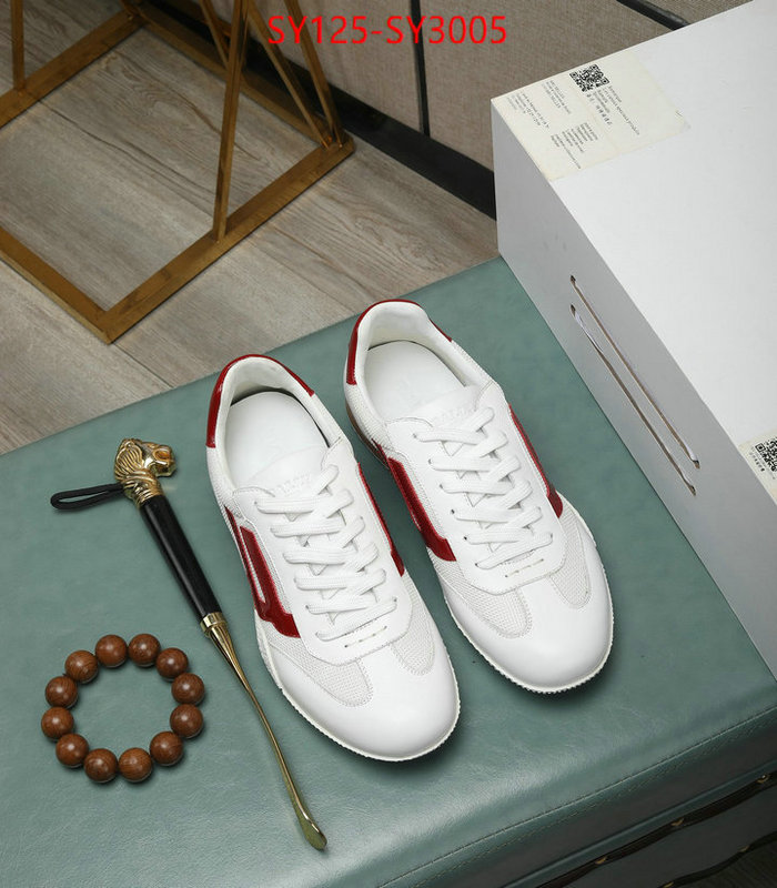 Men Shoes-BALLY buying replica ID: SY3005 $: 125USD