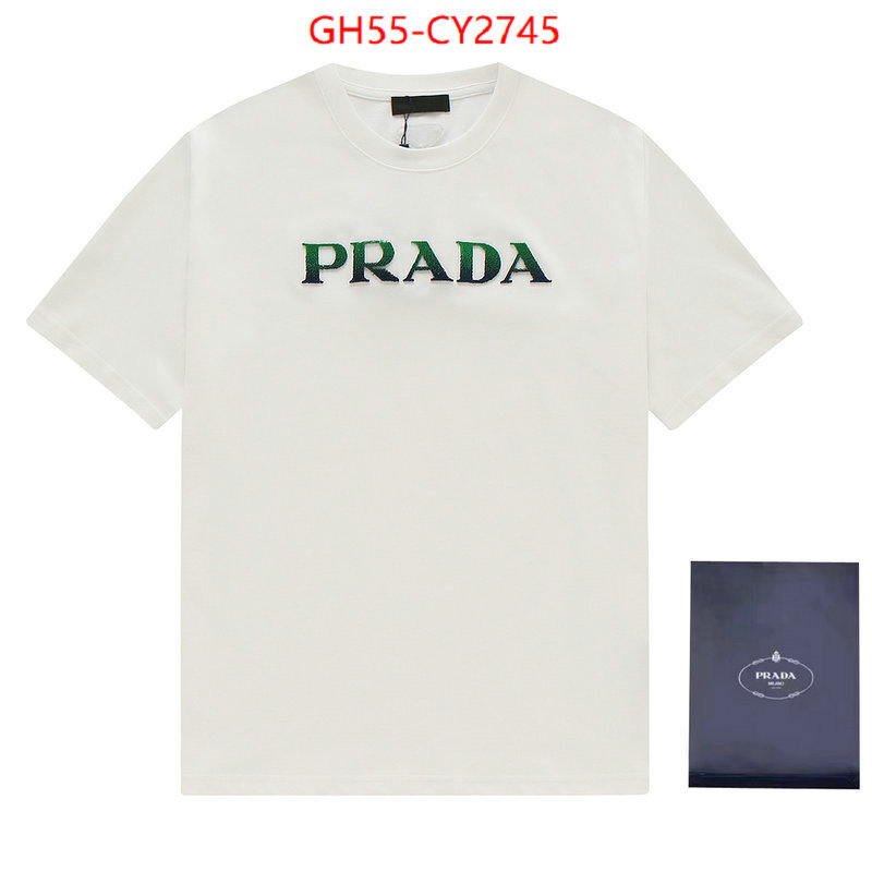 Clothing-Prada where to buy the best replica ID: CY2745 $: 55USD