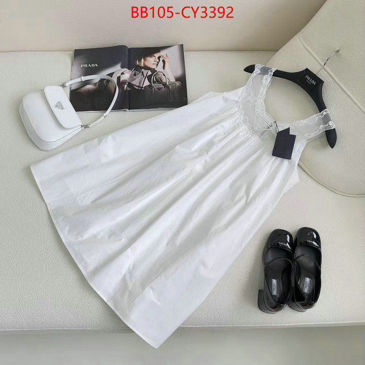 Clothing-Prada 2023 perfect replica designer ID: CY3392 $: 105USD