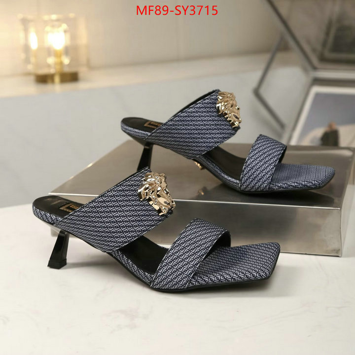 Women Shoes-Versace we offer ID: SY3715 $: 89USD