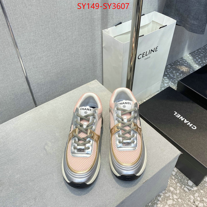 Women Shoes-Chanel sell online luxury designer ID: SY3607 $: 149USD