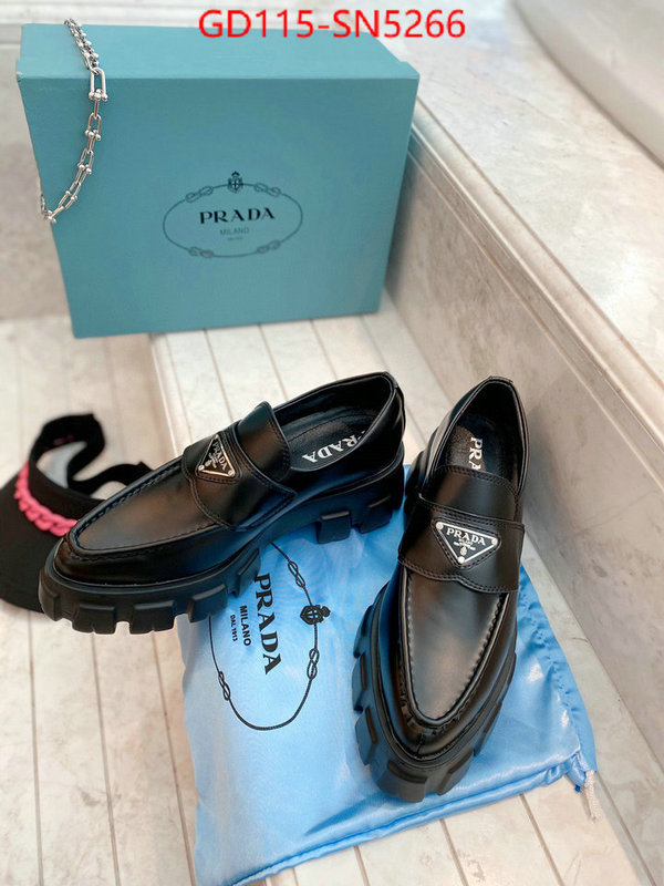 Women Shoes-Prada designer ID: SN5266 $: 115USD