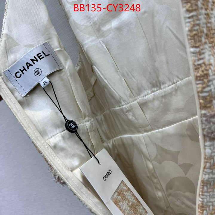 Clothing-Chanel where to find the best replicas ID: CY3248 $: 135USD