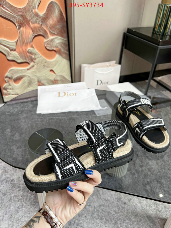 Women Shoes-Dior replica ID: SY3734 $: 95USD