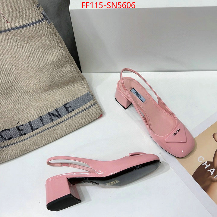 Women Shoes-Prada the best quality replica ID: SN5606 $: 115USD