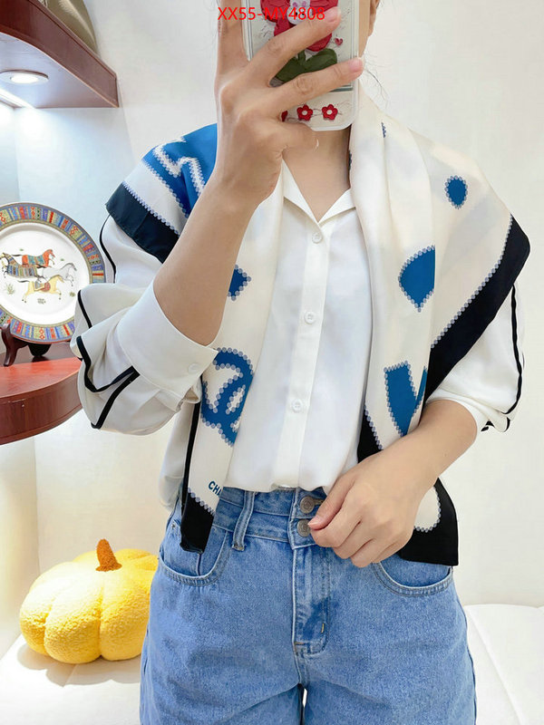 Scarf-Chanel best replica quality ID: MY4808 $: 55USD