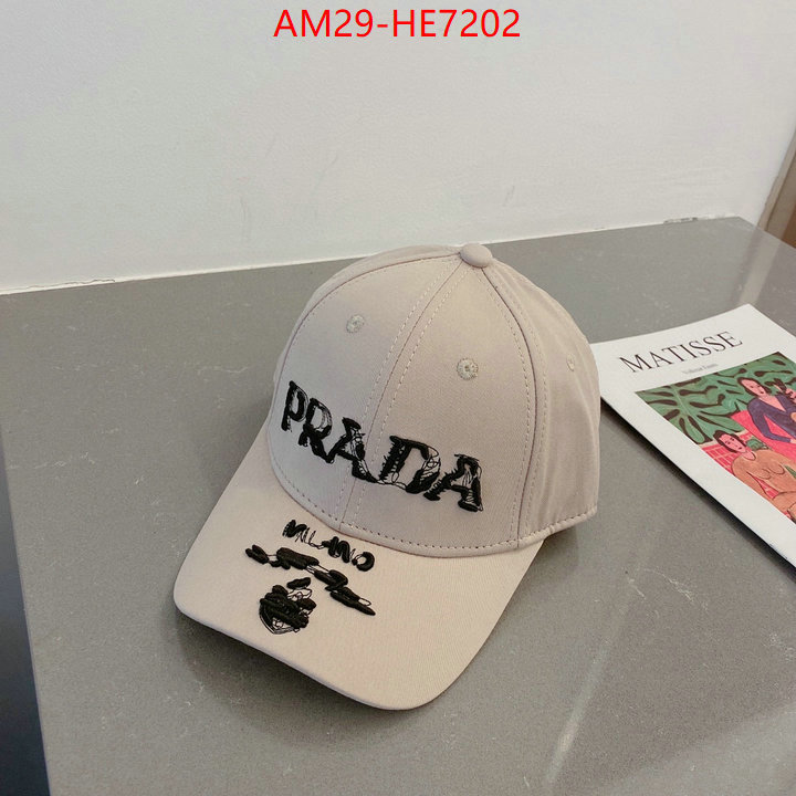 Cap (Hat)-Prada first top ID: HE7202 $: 29USD