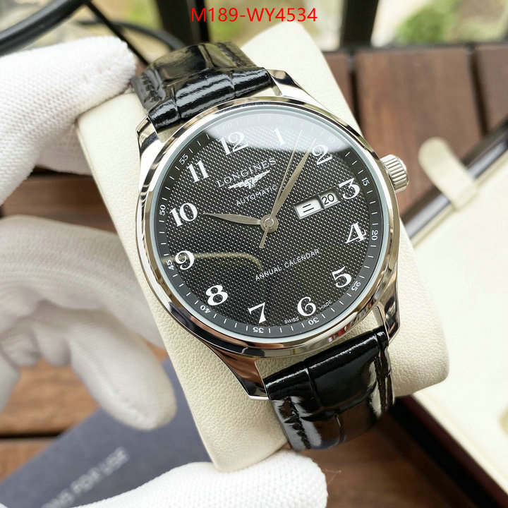 Watch(4A)-Longines top quality designer replica ID: WY4534 $: 189USD