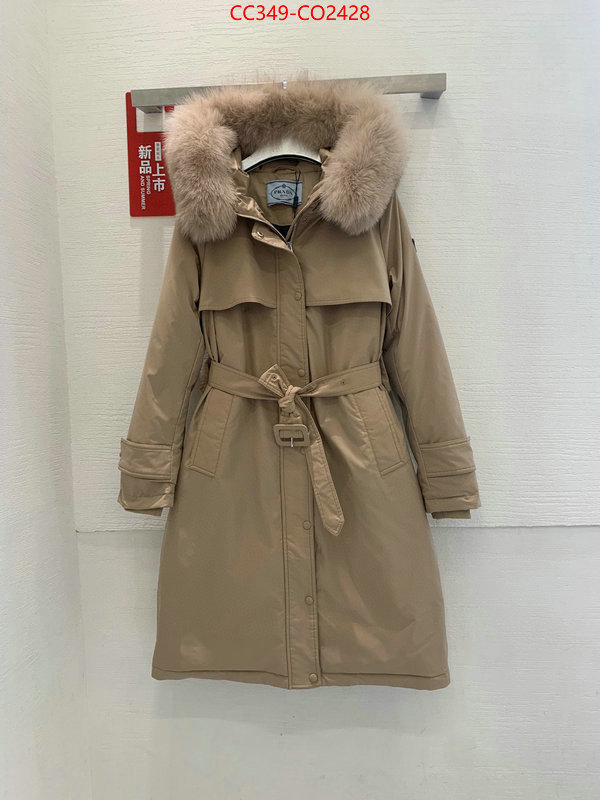 Down jacket Women-Prada online china ID: CO2428 $: 349USD