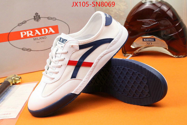 Men shoes-Prada cheap replica designer ID: SN8069 $: 105USD