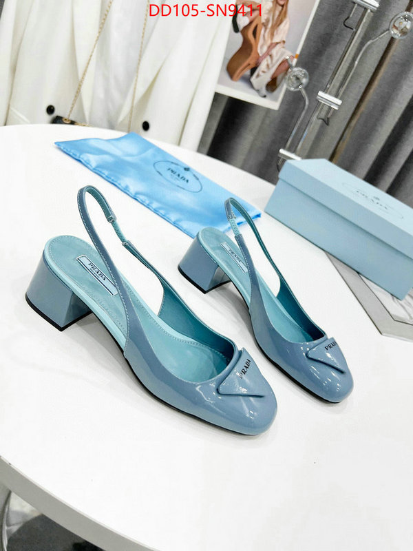 Women Shoes-Prada high-end designer ID: SN9411 $: 105USD