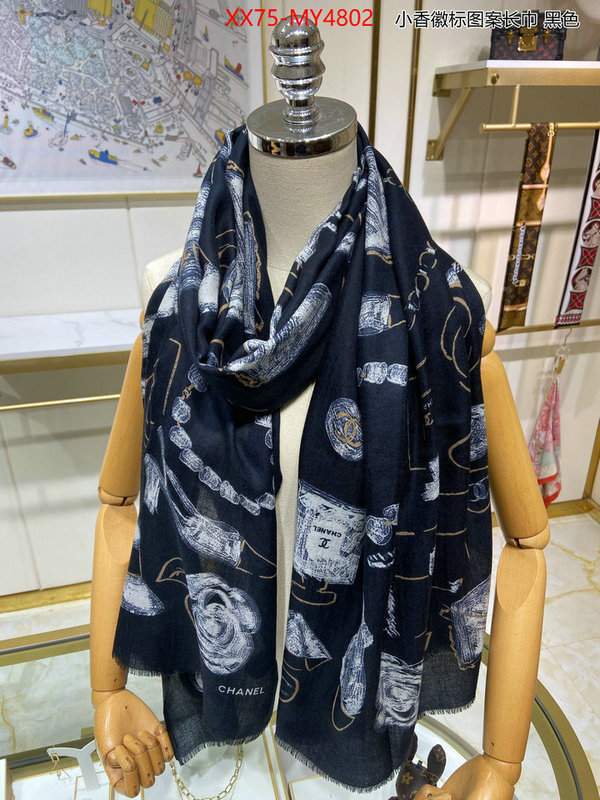 Scarf-Chanel aaaaa+ class replica ID: MY4802 $: 75USD