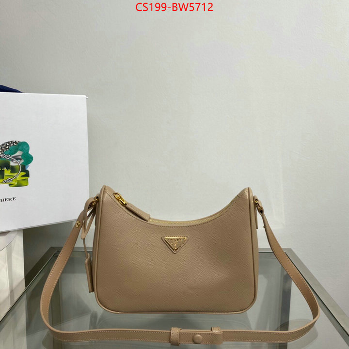 Prada Bags (TOP)-Re-Edition 2000 buy high-quality fake ID: BW5712 $: 199USD