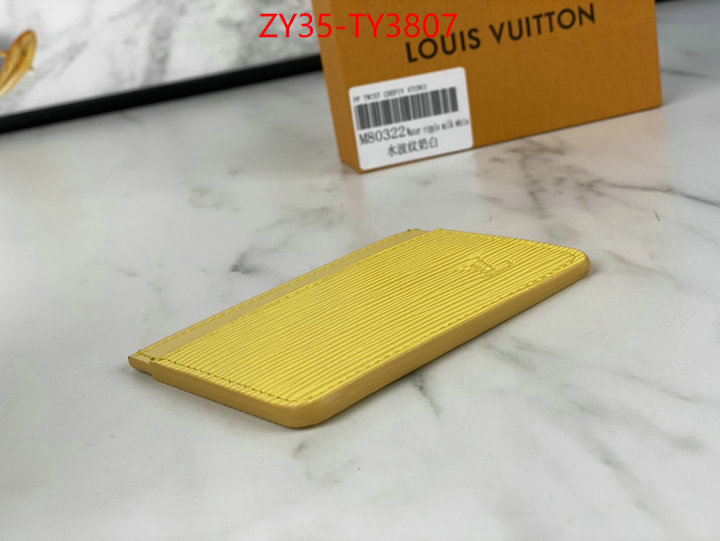 LV Bags(4A)-Wallet what is a counter quality ID: TY3807 $: 35USD