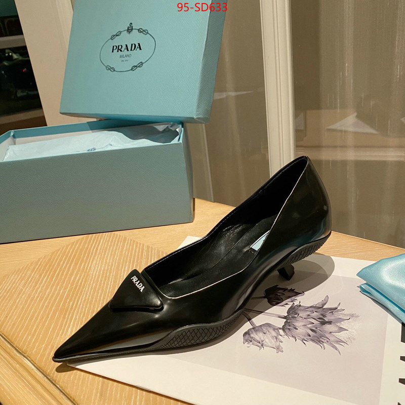 Women Shoes-Prada designer fashion replica ID: SD633 $: 95USD