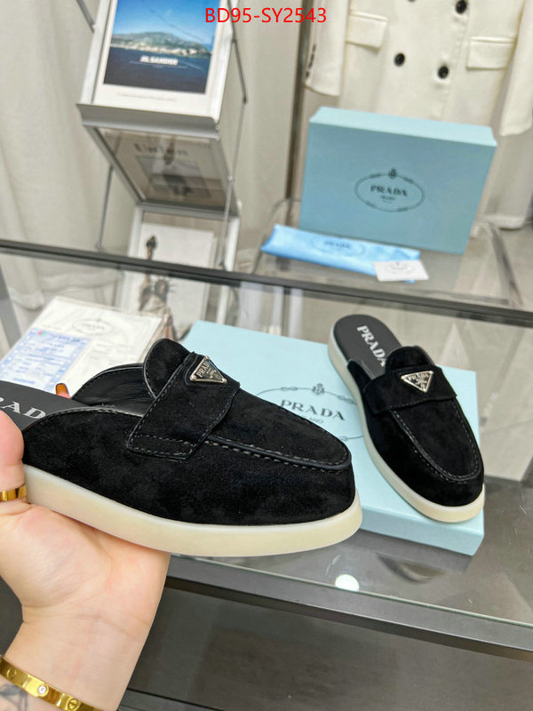 Women Shoes-Prada how to buy replcia ID: SY2543 $: 95USD