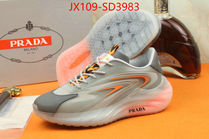 Men shoes-Prada top quality replica ID: SD3983 $: 109USD