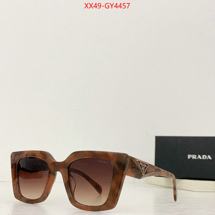 Glasses-Prada every designer ID: GY4457 $: 49USD