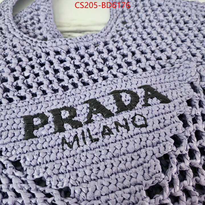 Prada Bags (TOP)-Handbag- hot sale ID: BD6176 $: 205USD