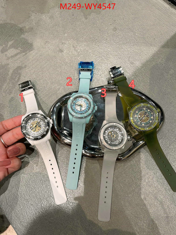 Watch(TOP)-Gucci only sell high-quality ID: WY4547 $: 249USD