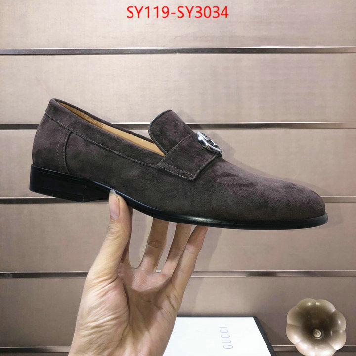 Men Shoes-Gucci high quality ID: SY3034 $: 119USD