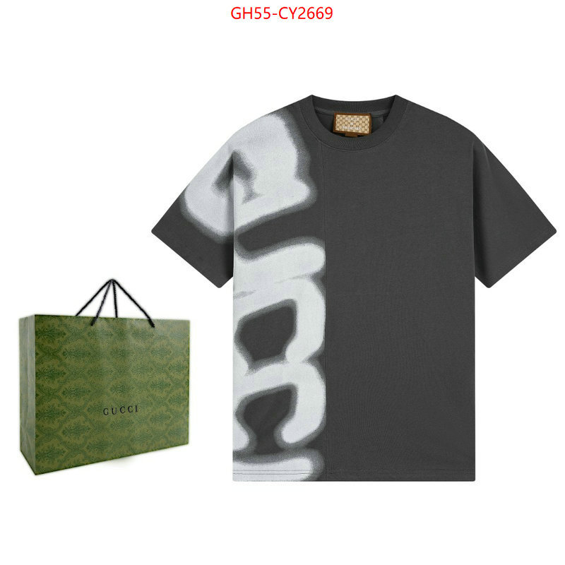 Clothing-Gucci best like ID: CY2669 $: 55USD