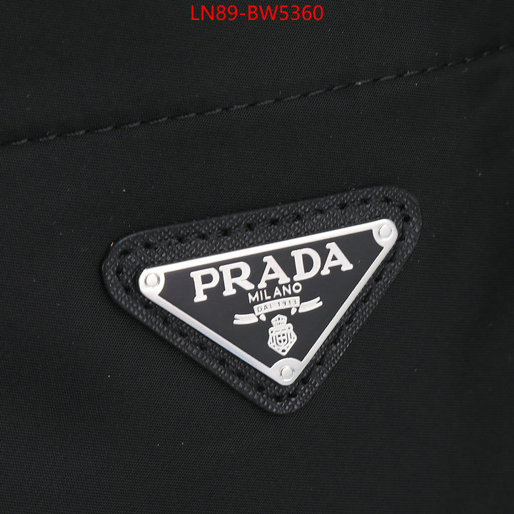 Prada Bags (4A)-Handbag- replicas buy special ID: BW5360 $: 89USD