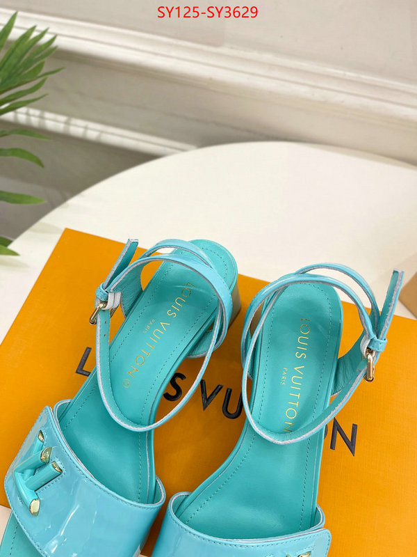 Women Shoes-LV replica sale online ID: SY3629 $: 125USD