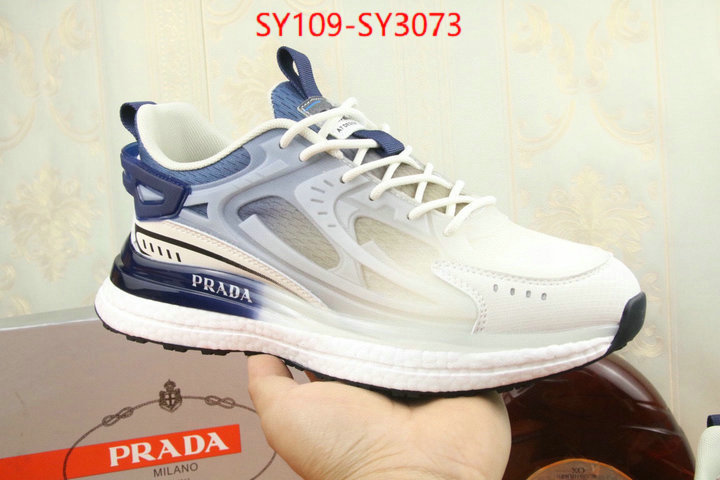 Men shoes-Prada replica 1:1 ID: SY3073 $: 109USD