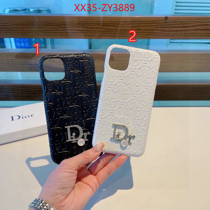 Phone case-Dior shop designer replica ID: ZY3889 $: 35USD