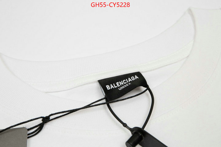 Clothing-Balenciaga high quality replica ID: CY5228 $: 55USD