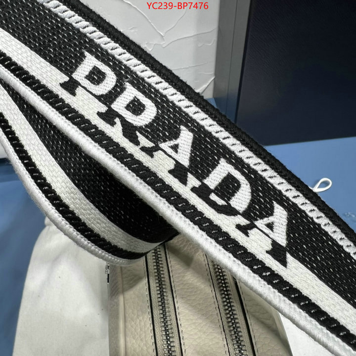 Prada Bags (TOP)-Diagonal- highest quality replica ID: BP7476 $: 239USD