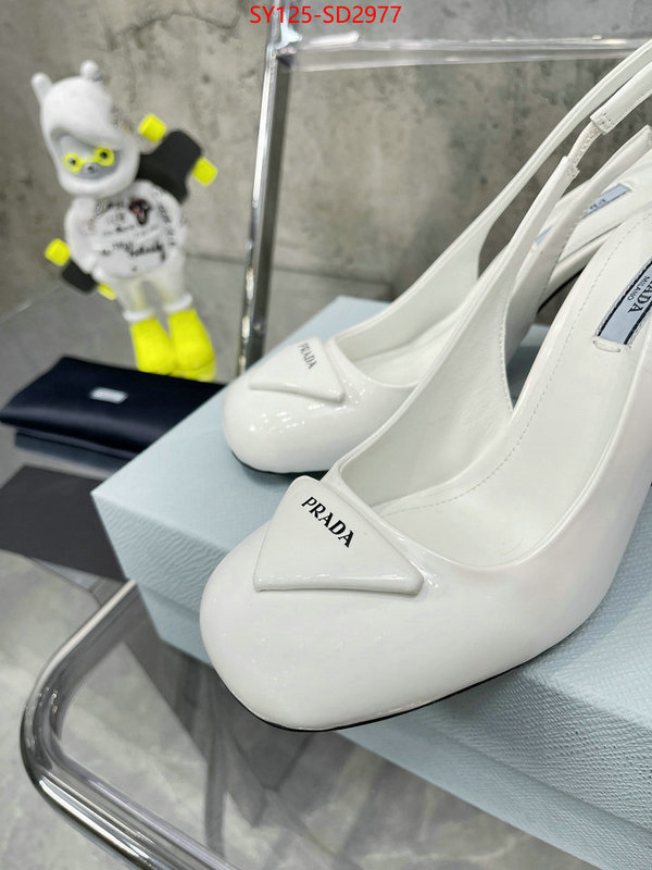 Women Shoes-Prada buy high-quality fake ID: SD2977 $: 125USD