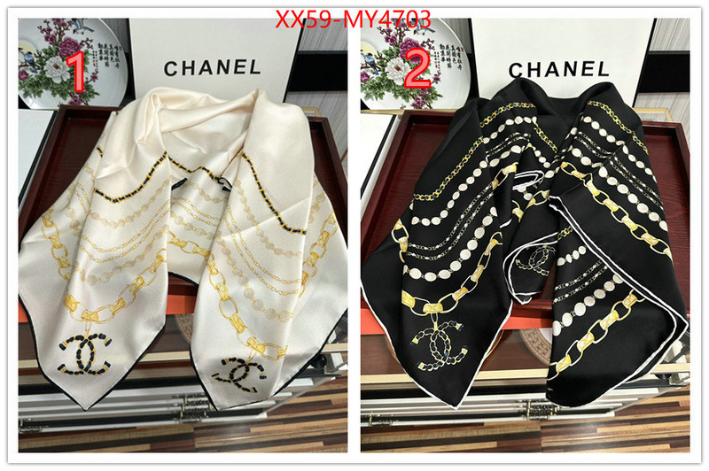 Scarf-Chanel sale outlet online ID: MY4703 $: 59USD