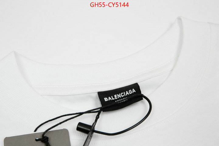 Clothing-Balenciaga outlet sale store ID: CY5144 $: 55USD