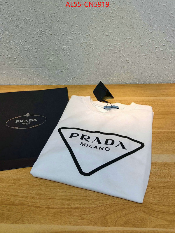 Clothing-Prada buy best quality replica ID: CN5919 $: 55USD