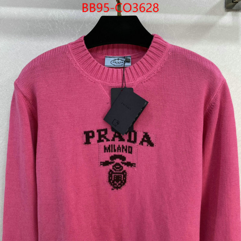 Clothing-Prada where can i buy the best 1:1 original ID: CO3628 $: 95USD