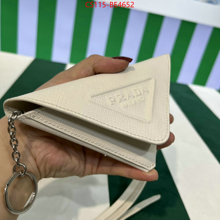 Prada Bags (TOP)-Triangle where quality designer replica ID: BE4652 $: 115USD