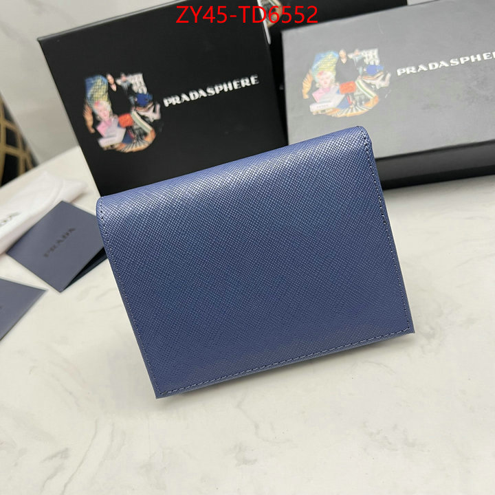 Prada Bags (4A)-Wallet best ID: TD6552 $: 45USD